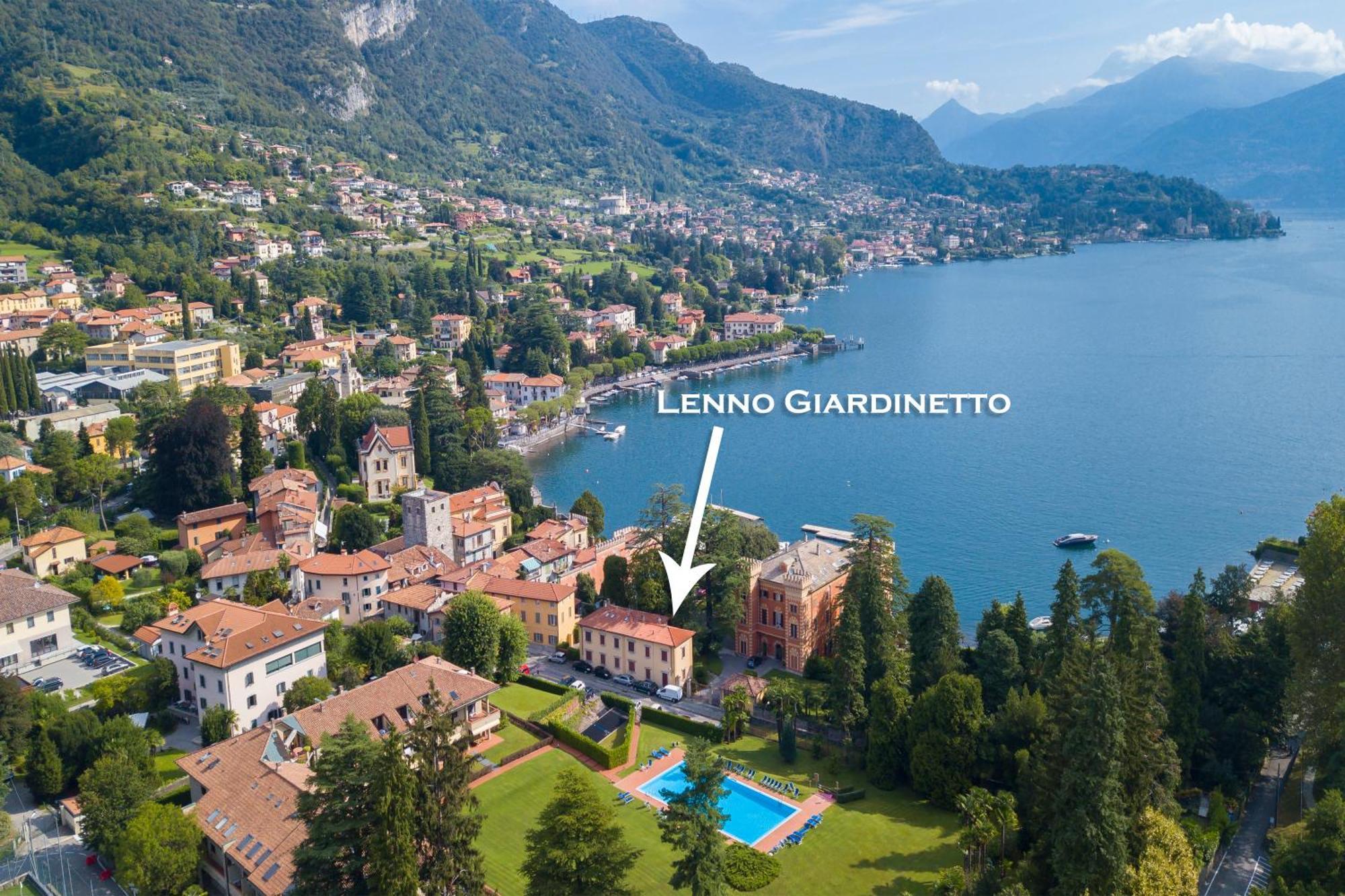 Lenno Giardinetto Lägenhet Exteriör bild
